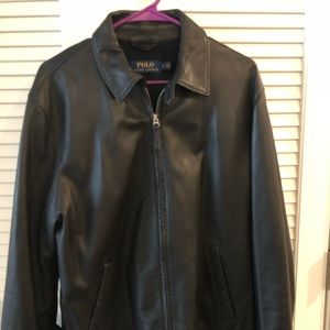 Polo Ralph Lauren Men’s Leather Jacket